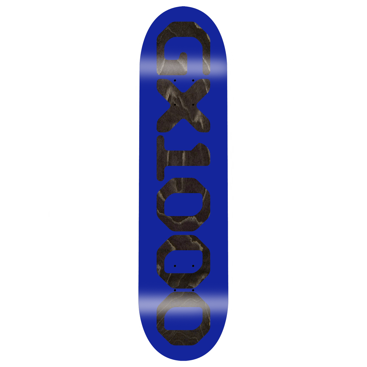 GX1000 OG Logo Blue W/Black Veneer 8.0 Deck – Prolific Skate Shop