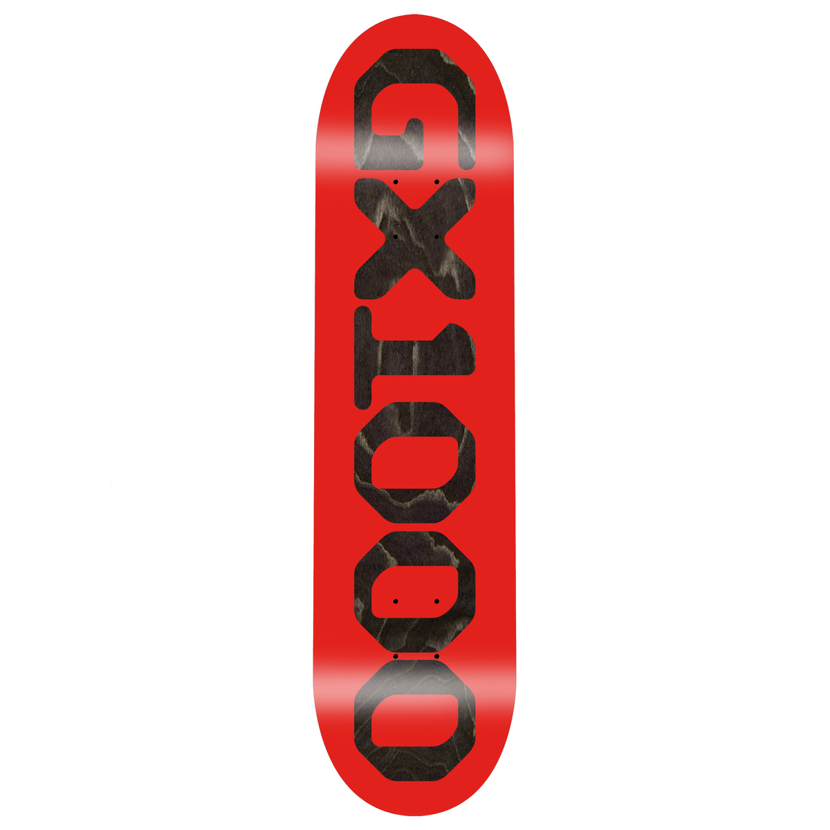 GX1000 OG Logo Red W/Black Veneer 8.75 Deck – Prolific Skate Shop