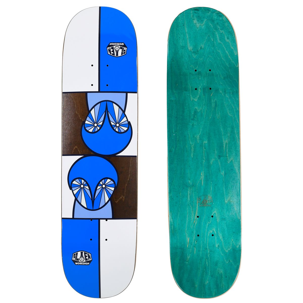 Alien Workshop Owlien 8.3 Twin Tail Deck – Prolific Skate Shop