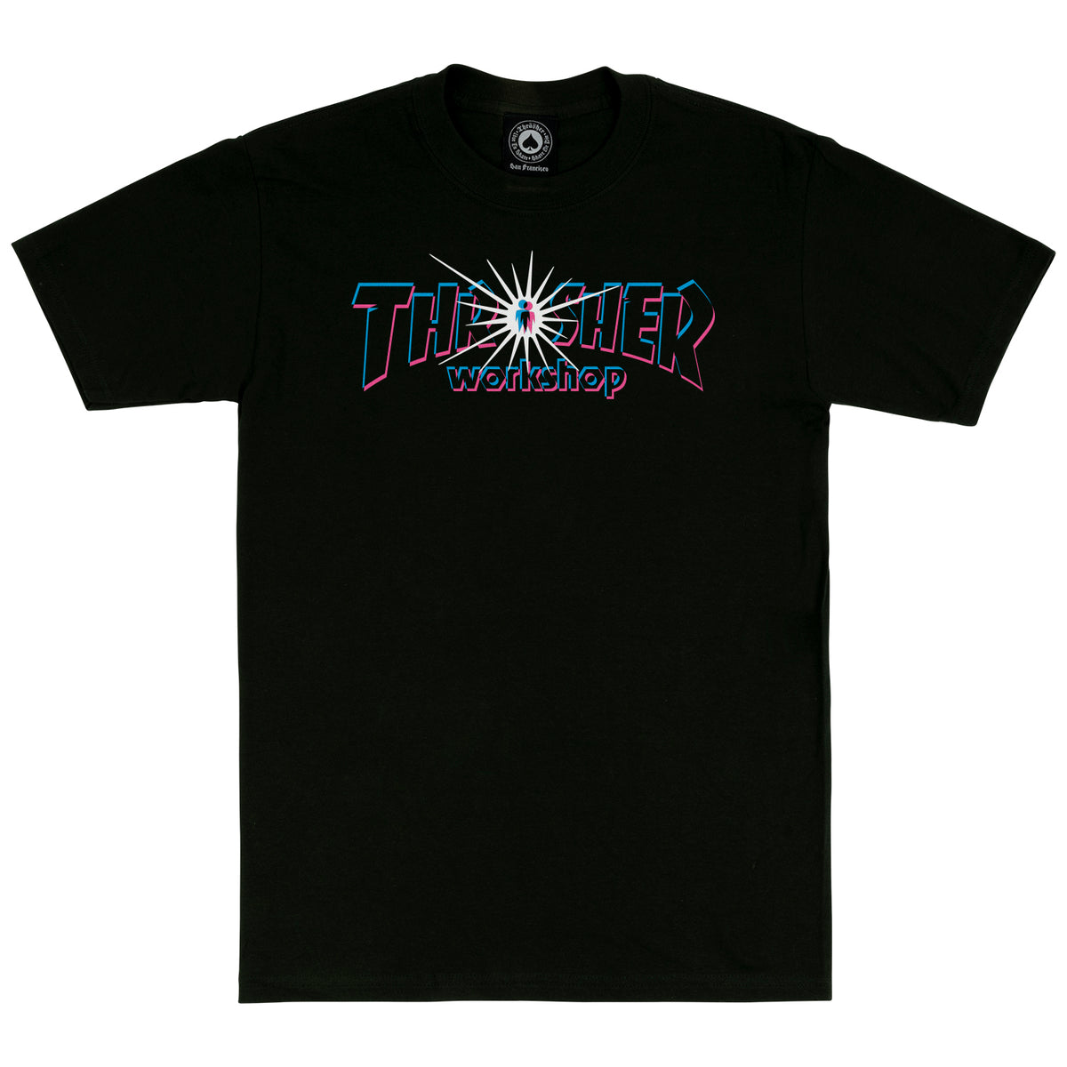 Thrasher x Alien Workshop Nova Black T-Shirt – Prolific Skate Shop
