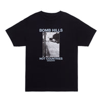 GX1000 Bomb Hills Not Countries Black T-Shirt