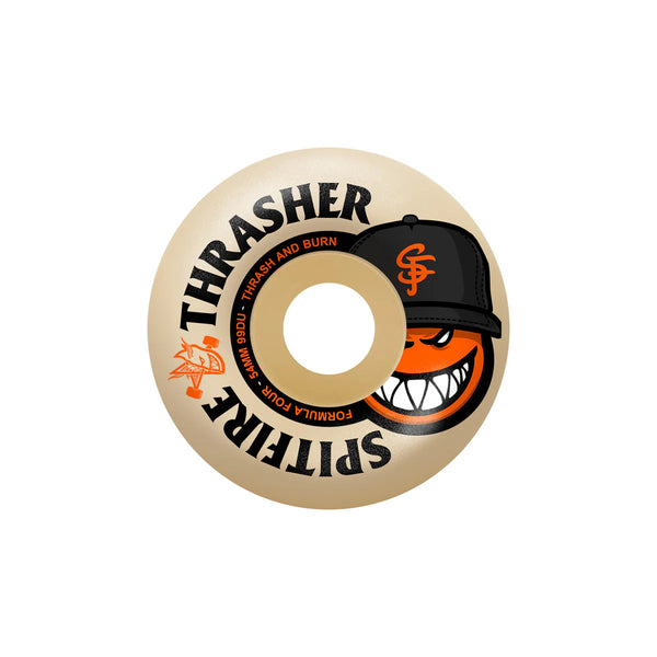 Spitfire X Thrasher F4 The City Radial Full 99a 54mm Wheels
