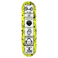 Quasi Crockett The Puker 8.25 Deck