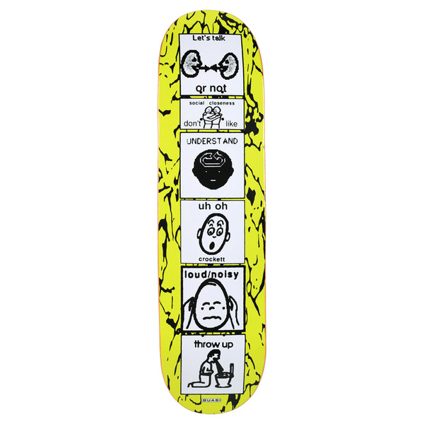 Quasi Crockett The Puker 8.25 Deck