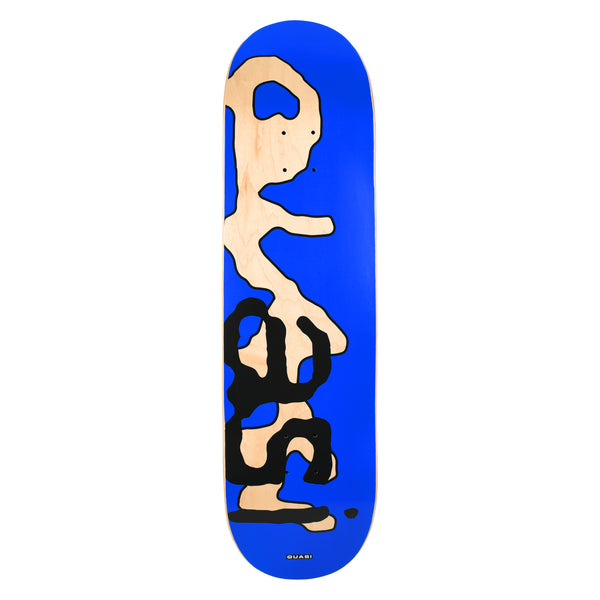 Quasi Lowercase Blue 8.6 Deck