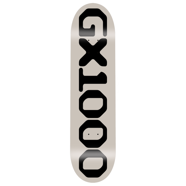 GX1000 OG Logo Grey 8.25 Deck