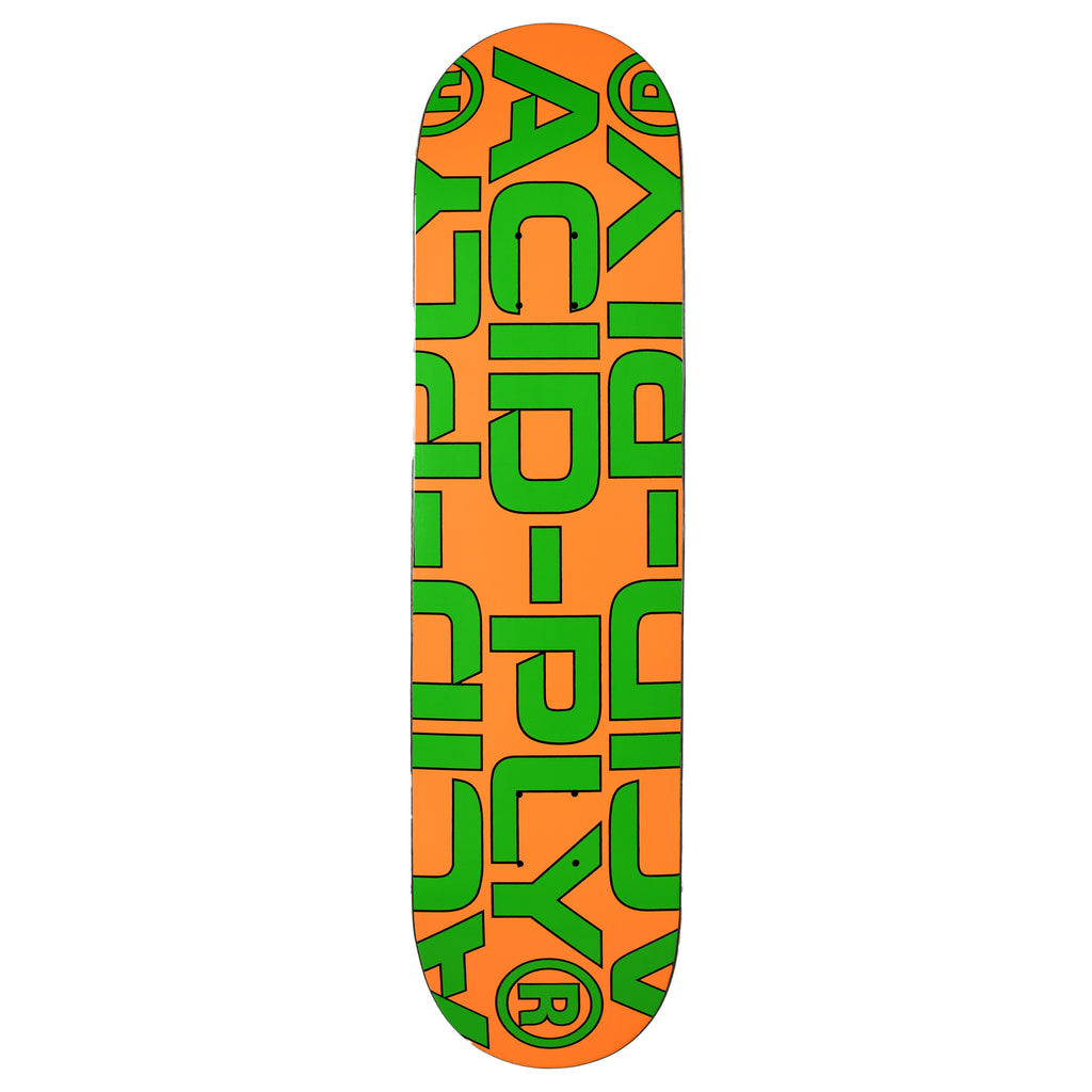 Quasi Acid Ply Logo Deck - Thumbnail 3