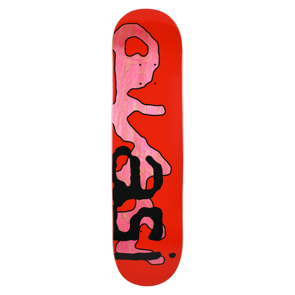 Quasi Lowercase Red 8.0 Deck