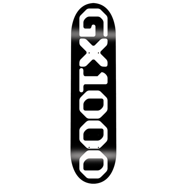 GX1000 OG Logo Black 8.5 Deck
