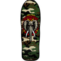 Powell Peralta Vallely Elephant Camo 10 x 30.25 Deck