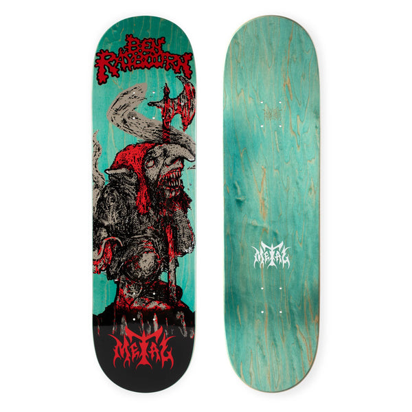 Metal Raybourn Red Caps 8.6 Deck