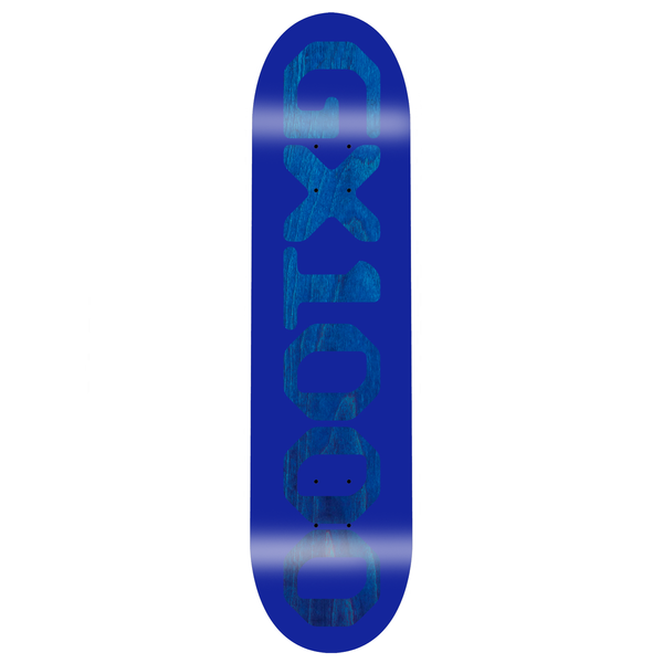 GX1000 OG Logo Blue 8.0 Deck