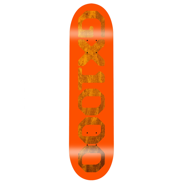 GX1000 OG Logo Orange 8.6 Deck