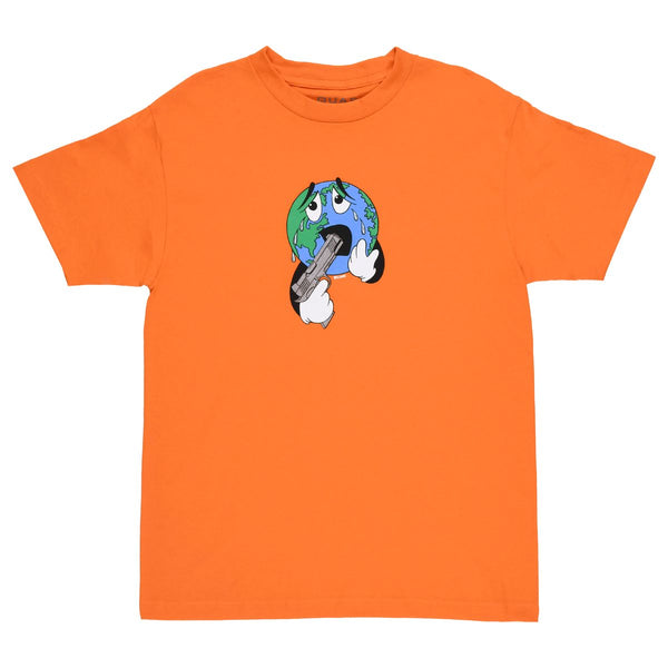 Quasi Small World Orange T-Shirt