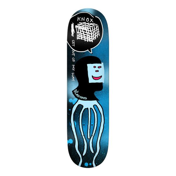 Krooked Knox Squid Way 8.25 Deck