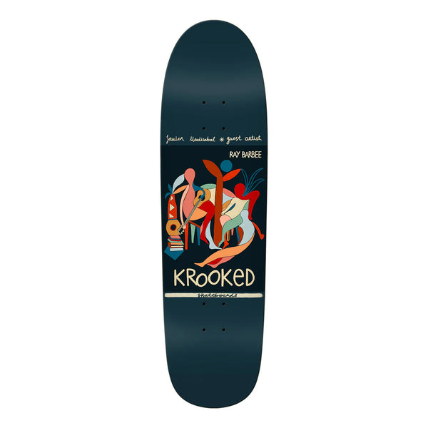 Krooked Barbee Little Postcards 8.8 Deck
