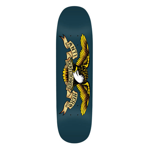 ANTI HERO THE BLUE MEANIE 8.75インチデッキ Anti Hero Team Shaped Eagle Blue Meanie 8.75 Deck – Prolific