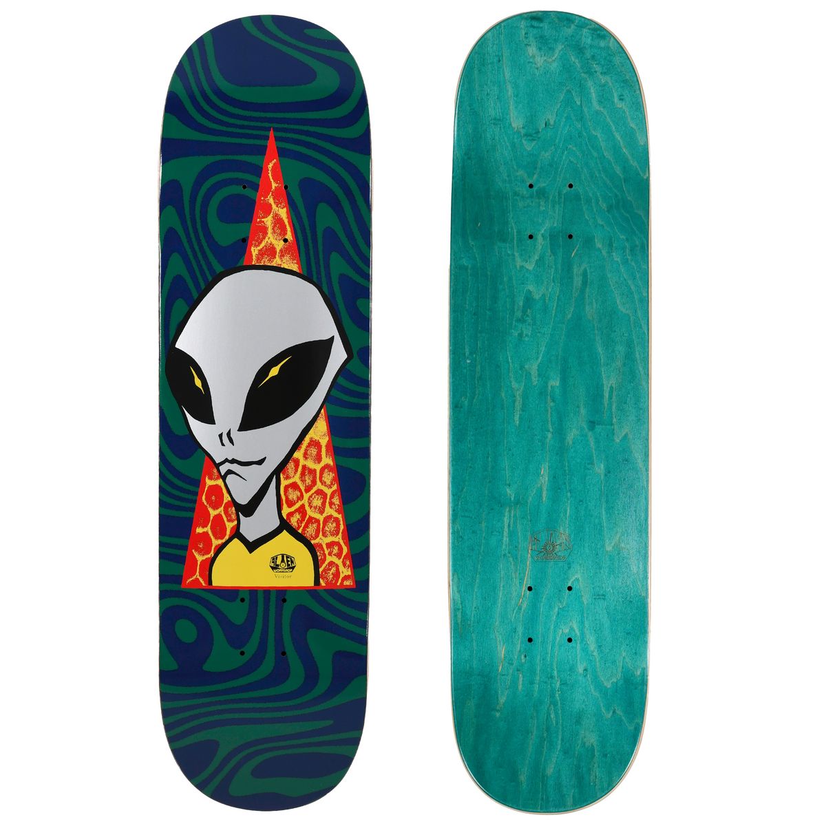 Alien Workshop Visitor Trippy 8.5 Deck – Prolific Skate Shop