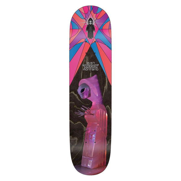 Alien Workshop Montano Crystal Priest Deck