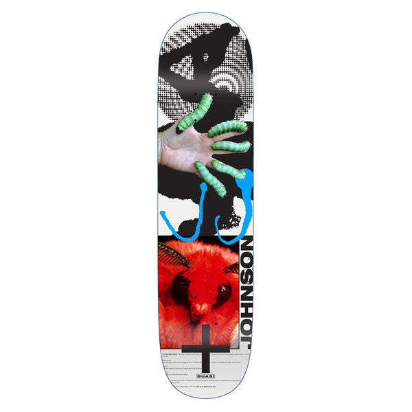 Quasi Johnson Mothhead 8.25 Deck