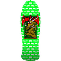 Powell Peralta Steve Caballero Street Reissue Green/White Deck