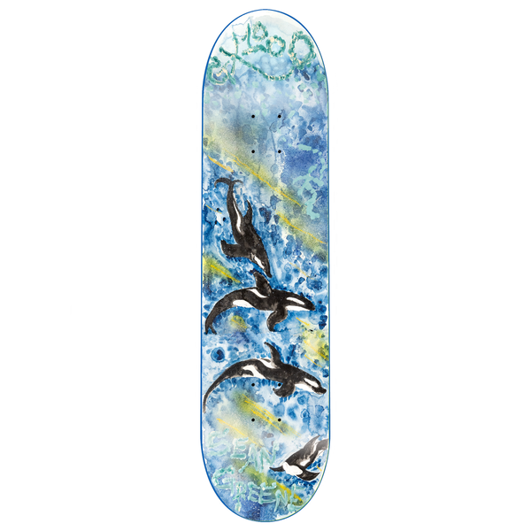 GX1000 Greene Killer Whale Deck
