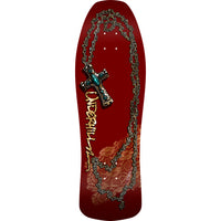 Powell Peralta Ray Underhill Cross Burgundy/Gold Foil Deck