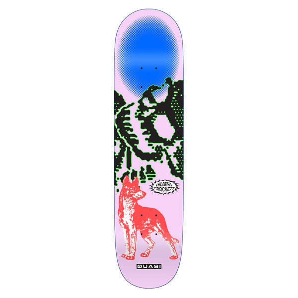 Quasi Crockett Maxi 8.75 Deck