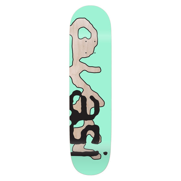 Quasi Lowercase Green 8.5 Deck