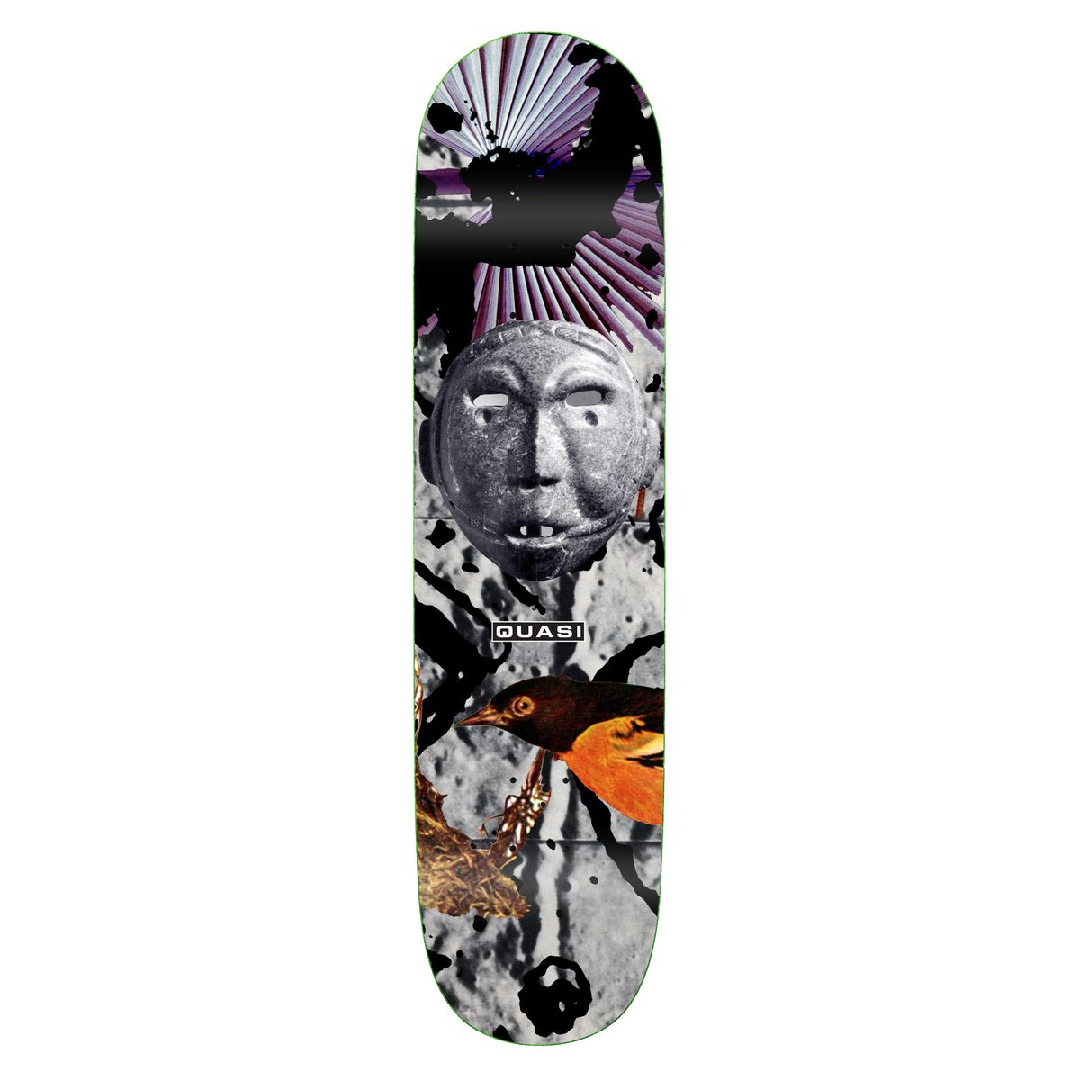 Quasi Oriole 8.6 Deck – Prolific Skate Shop