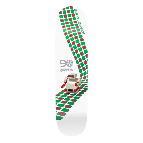 Alien Workshop Guevara Artificial Intelligence 8.25 Twin Tail Deck