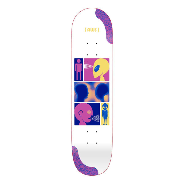 Alien Workshop Communique 8.5 Deck