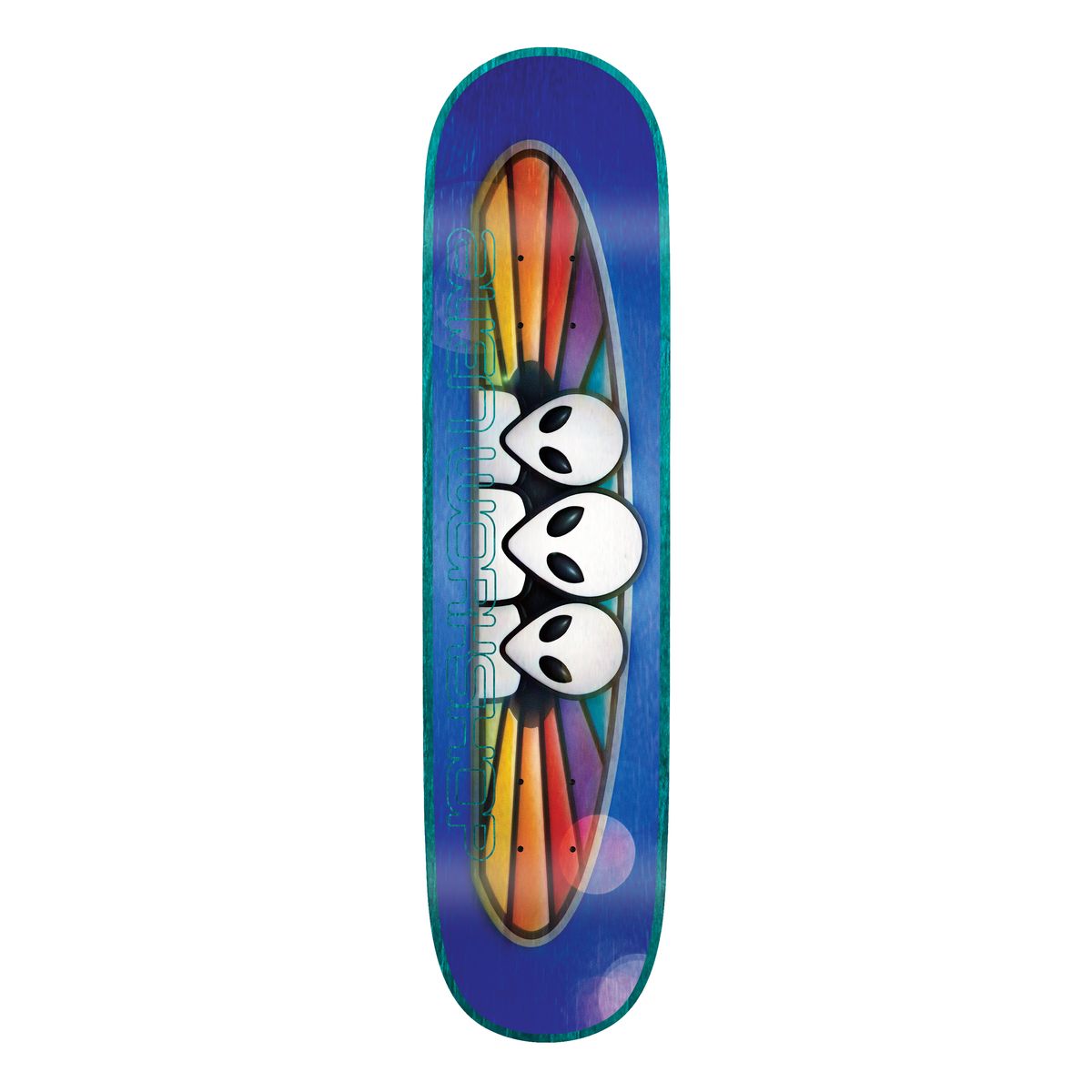 Alien Workshop Spectrum Vhs Blue 7.75 Deck – Prolific Skate Shop