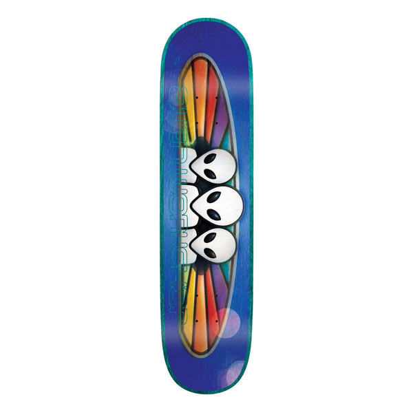 Alien Workshop Spectrum Vhs Blue 7.75 Deck