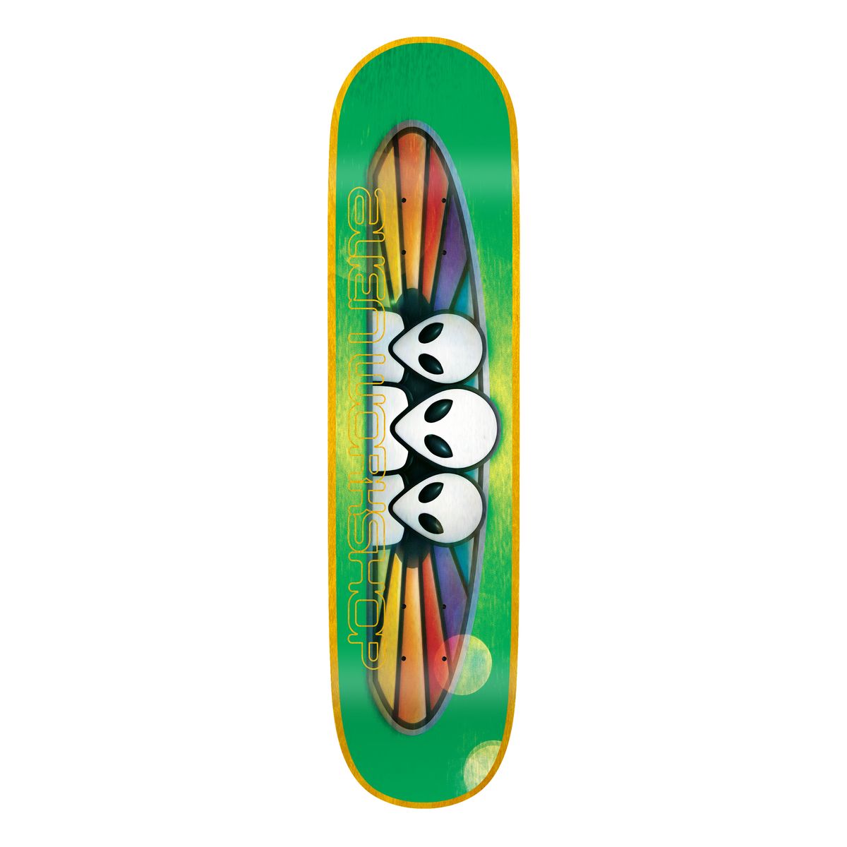 Alien Workshop Spectrum Vhs Green 8.5 Twin Tail Deck – Prolific
