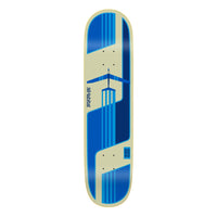 Habitat Glider Blue 8.5 Twin Tail Deck