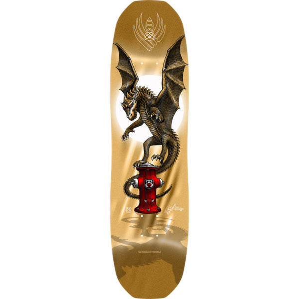 Powell Peralta Andy Anderson Hydrant Gold Foil 8.4 Flight Deck