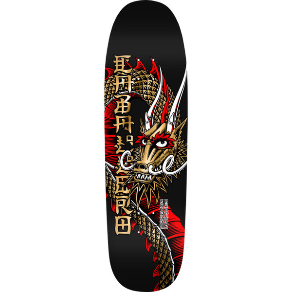 Powell Peralta Steve Caballero Ban This Dragon Gold Foil 9.2 Deck