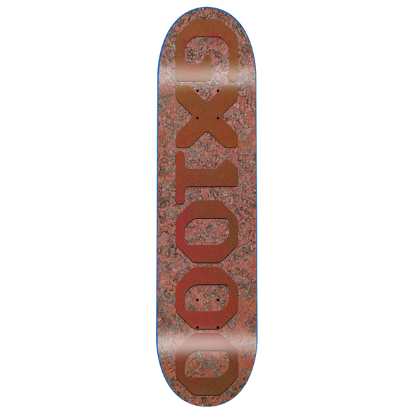 GX1000 OG Logo Patina Pinkish W/ Rose Font 8.1 Deck