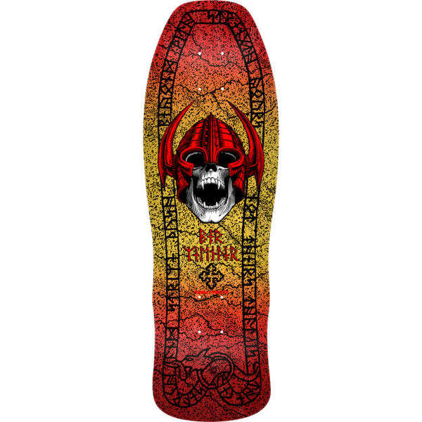 Powell Peralta Welinder Red/Yellow Fade 9.62 Deck – Prolific Skate