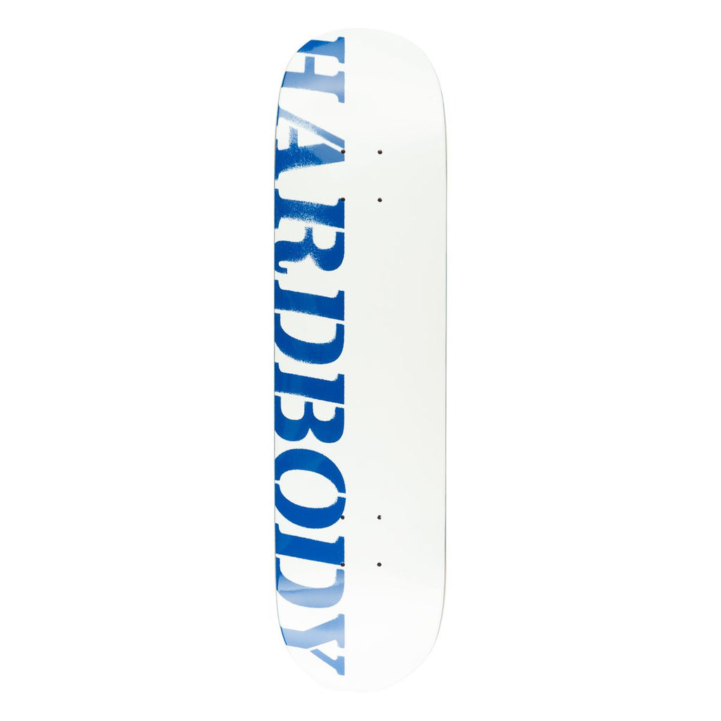 Hardbody Stencil Logo Deck