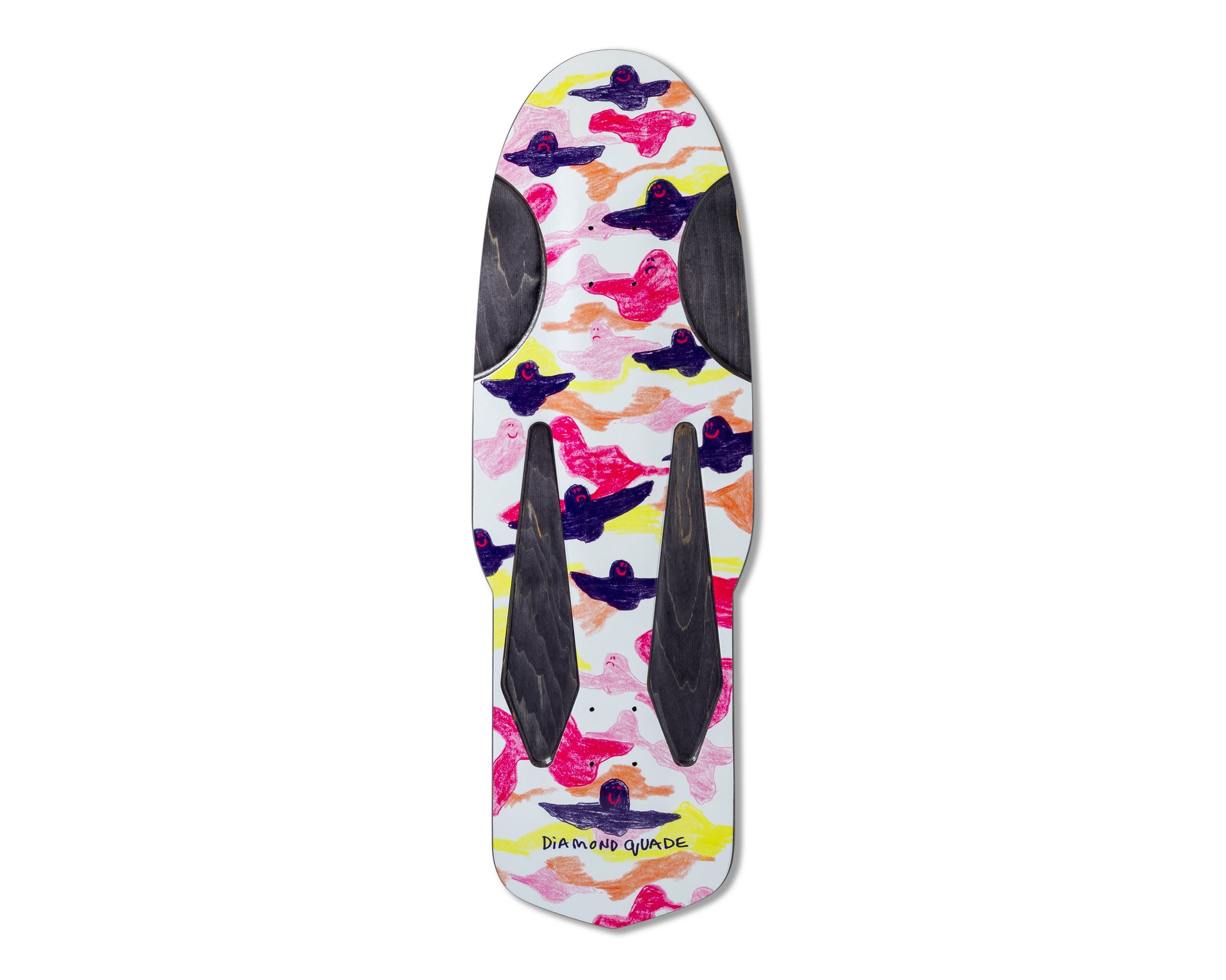 スケートボード KROOKED skateshop day BEAMER / 10.75 Krooked Skate Shop Day 2026 Diamond Quad Beamer 10.75 Deck