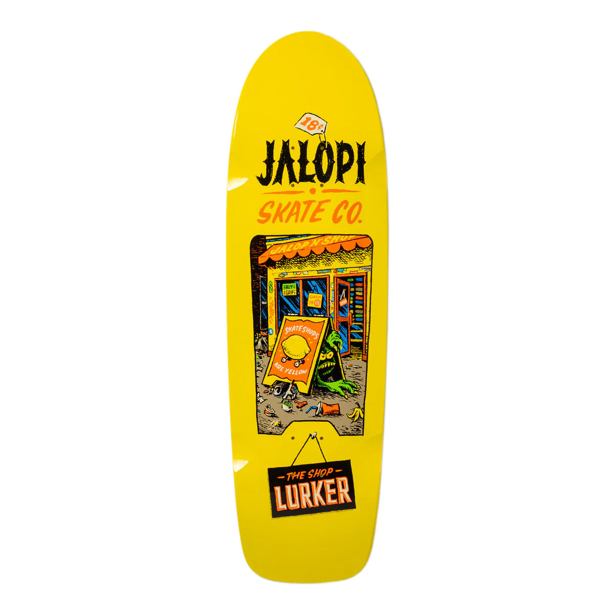 Anti Hero Jalopi Skate Shop Day 2026 Shop Lurker 9.1 Deck