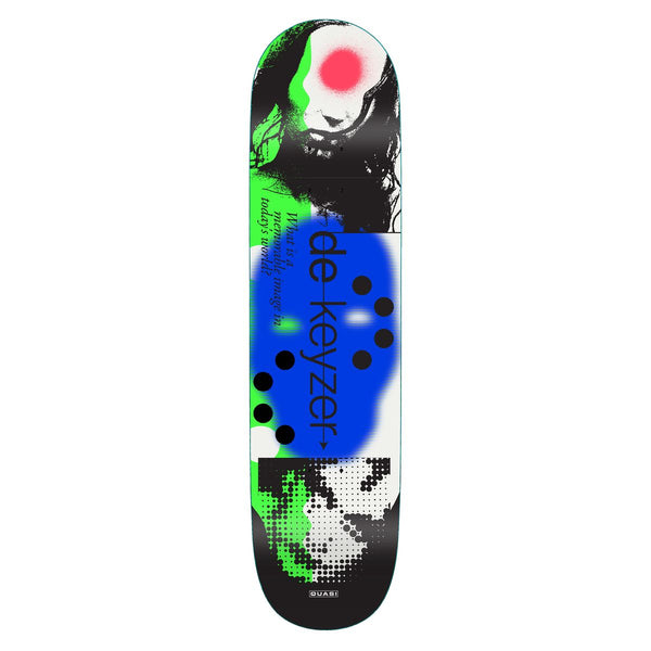 Quasi de Keyzer Image World 8.25 Deck – Prolific Skate Shop