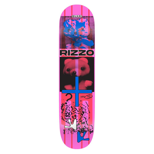 Quasi Rizzo Stuffie 8.1 Deck – Prolific Skate Shop