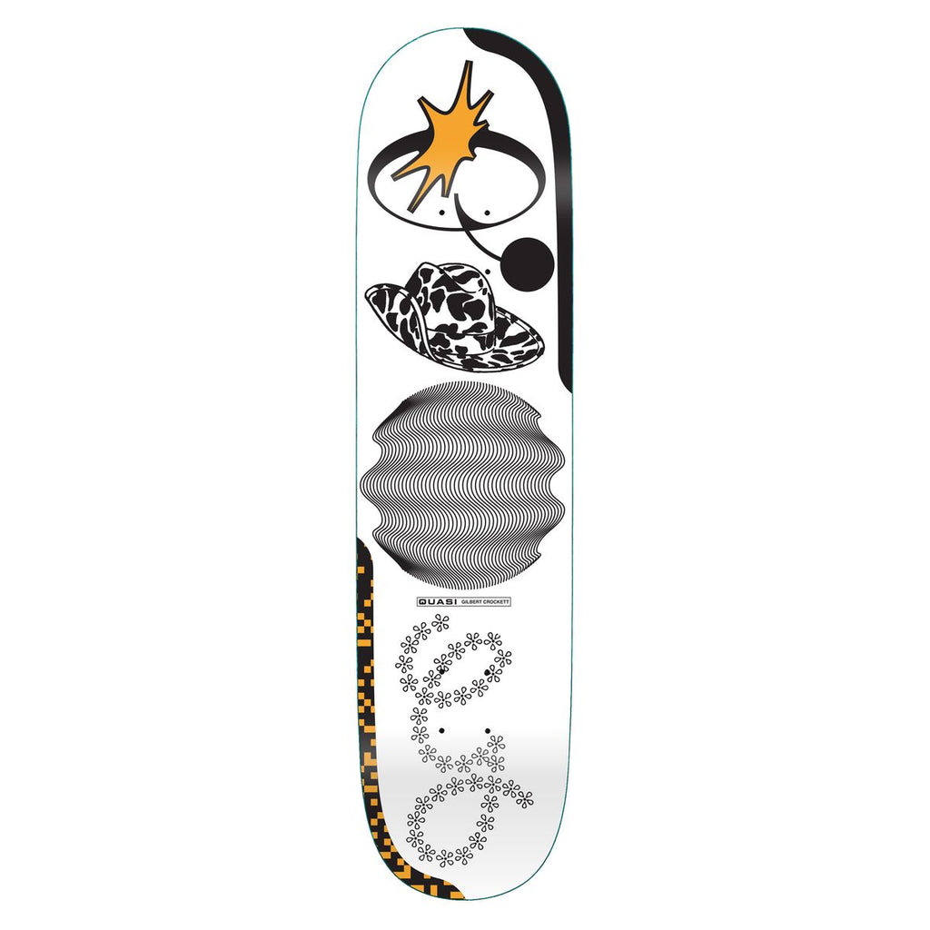 Quasi Crockett Bellyachin Deck - Thumbnail 4