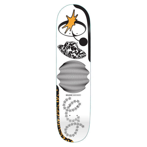 Quasi Crockett Bellyachin 8.25 Deck – Prolific Skate Shop