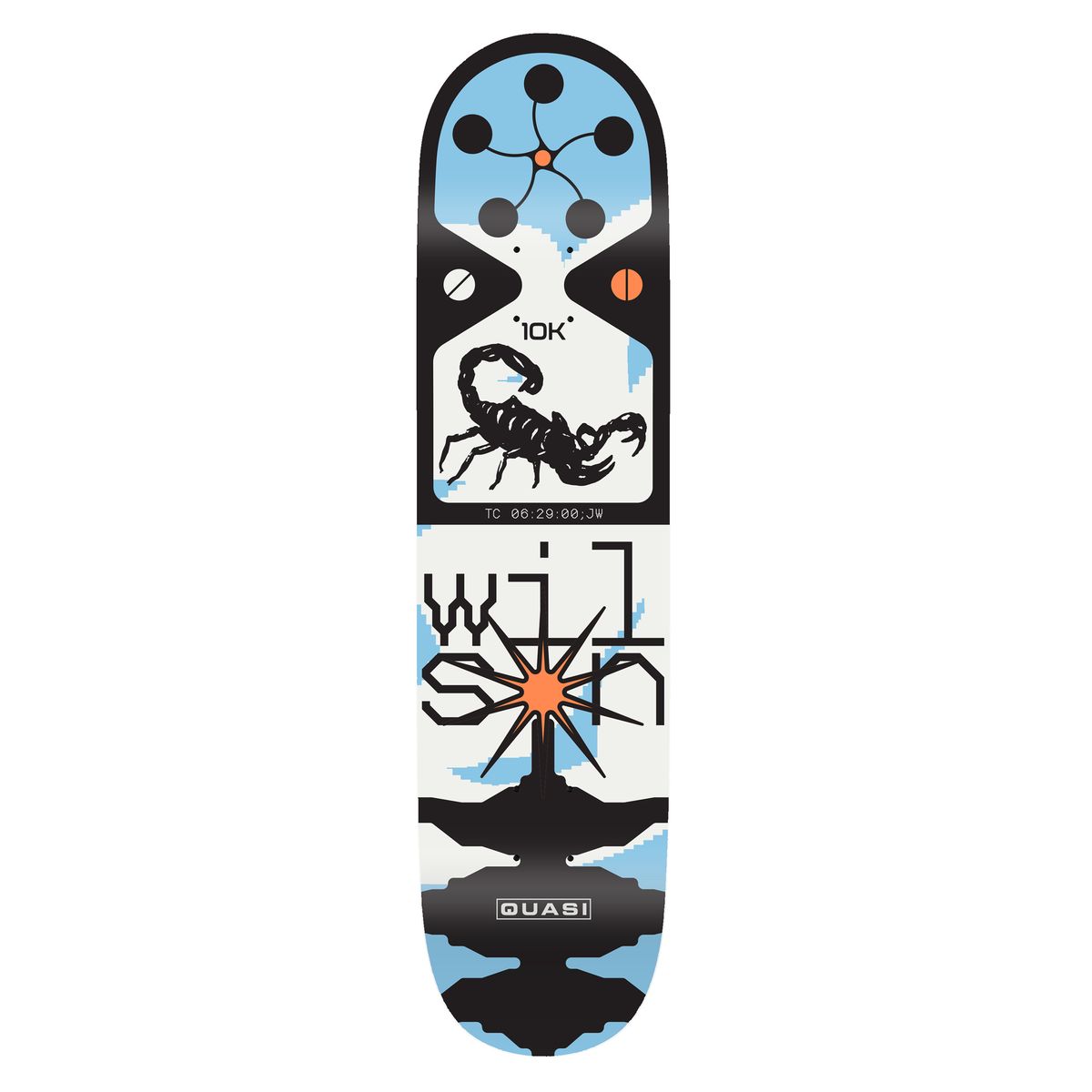 Quasi Wilson Y2K 8.75 Deck – Prolific Skate Shop
