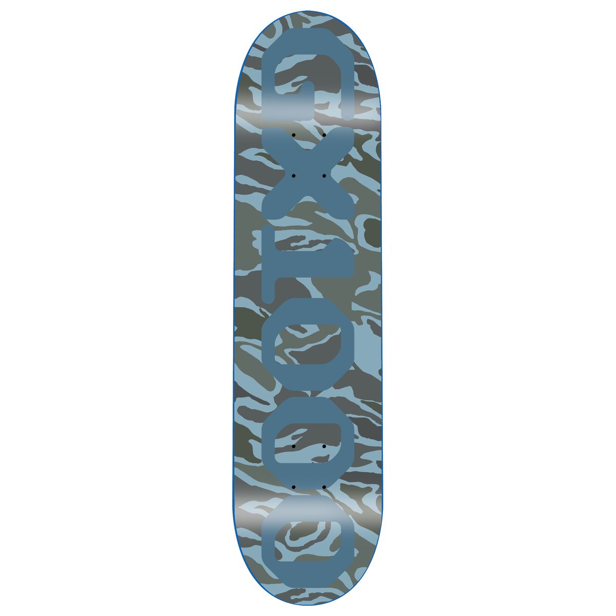 GX1000 OG Logo Camo Blue 8.0 Deck – Prolific Skate Shop
