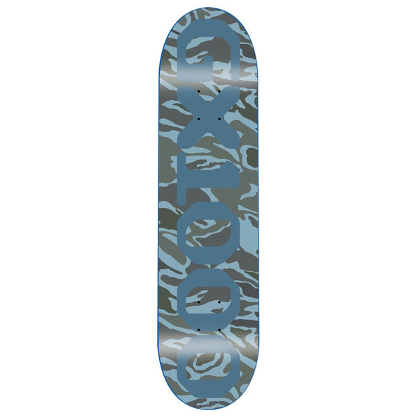 GX1000 OG Logo Camo Blue 8.0 Deck – Prolific Skate Shop
